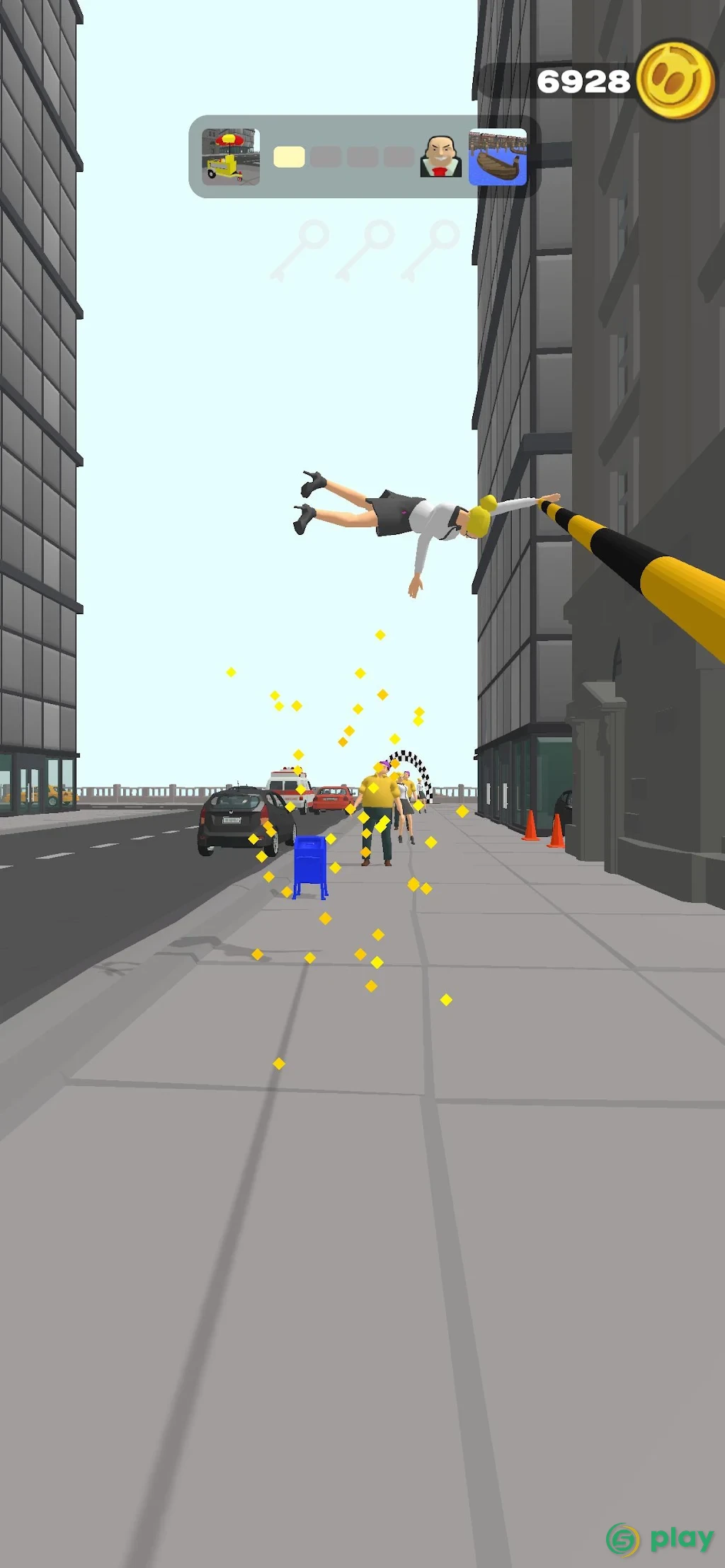 Joust Run — скриншот 4