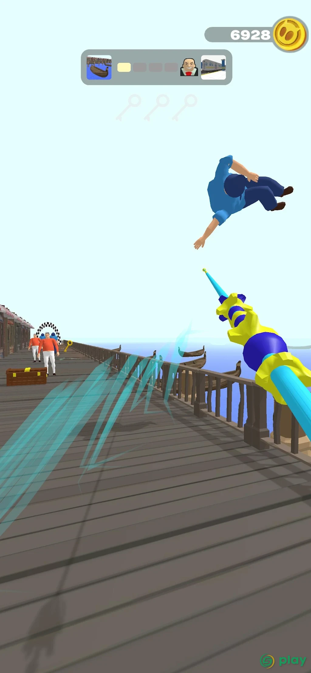 Joust Run — скриншот 5