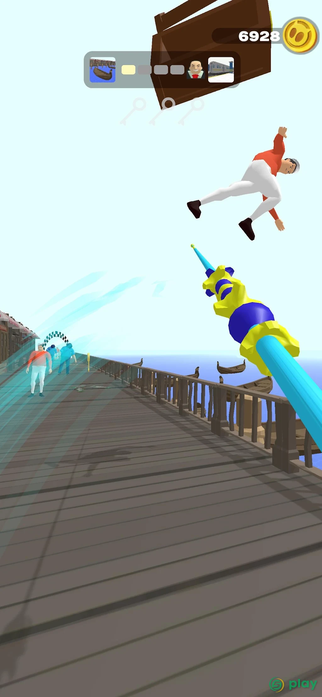 Joust Run — скриншот 6