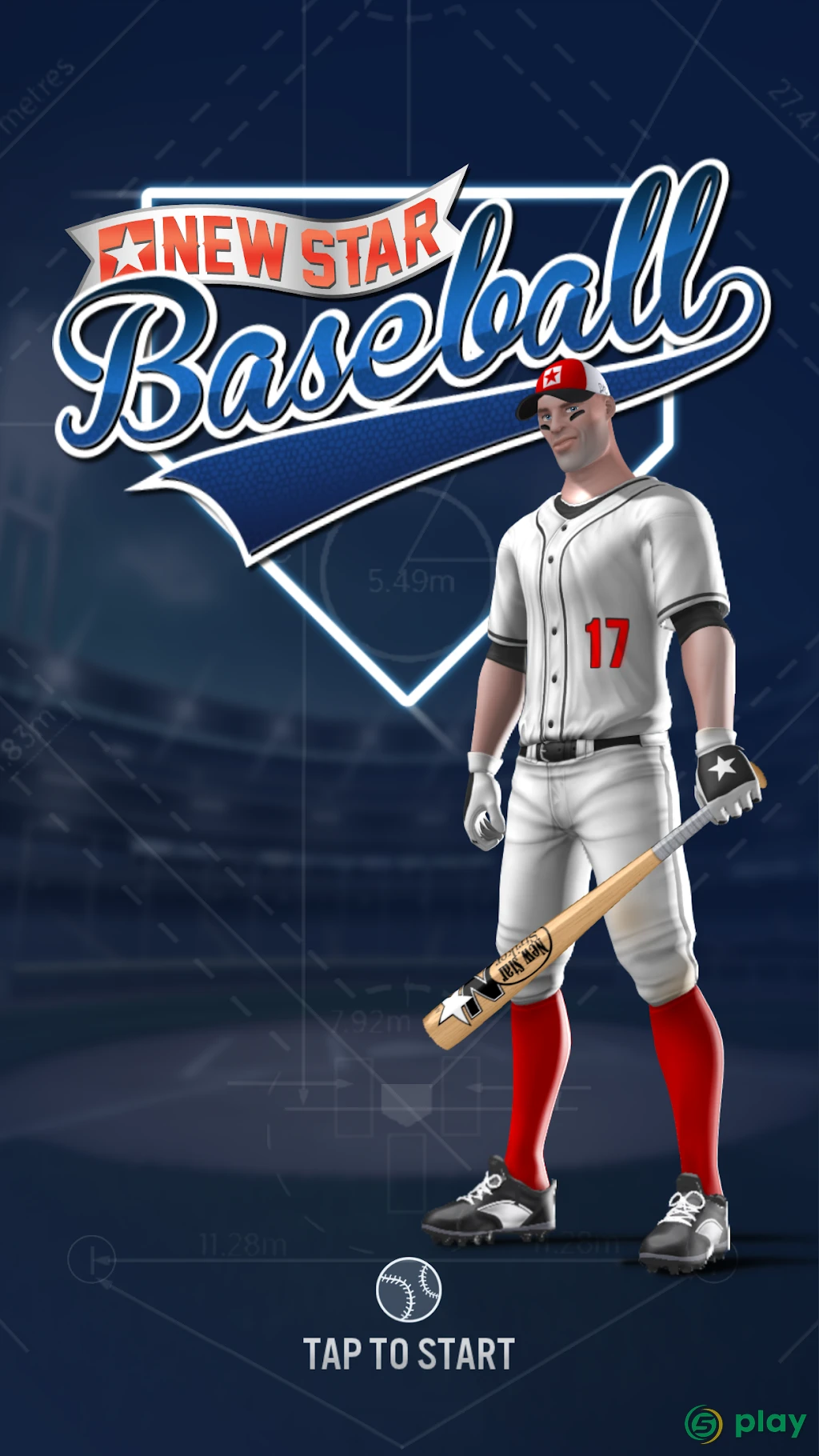 New Star Baseball — скриншот 1