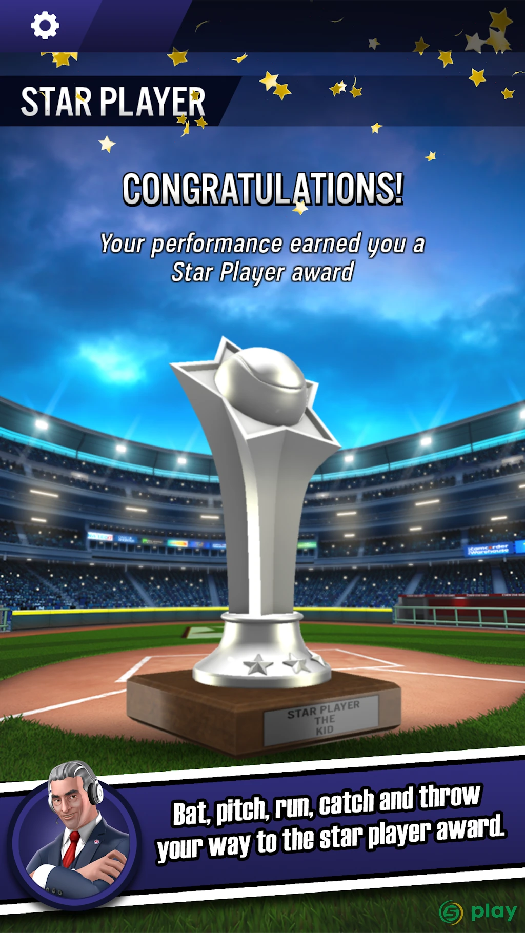 New Star Baseball — скриншот 4