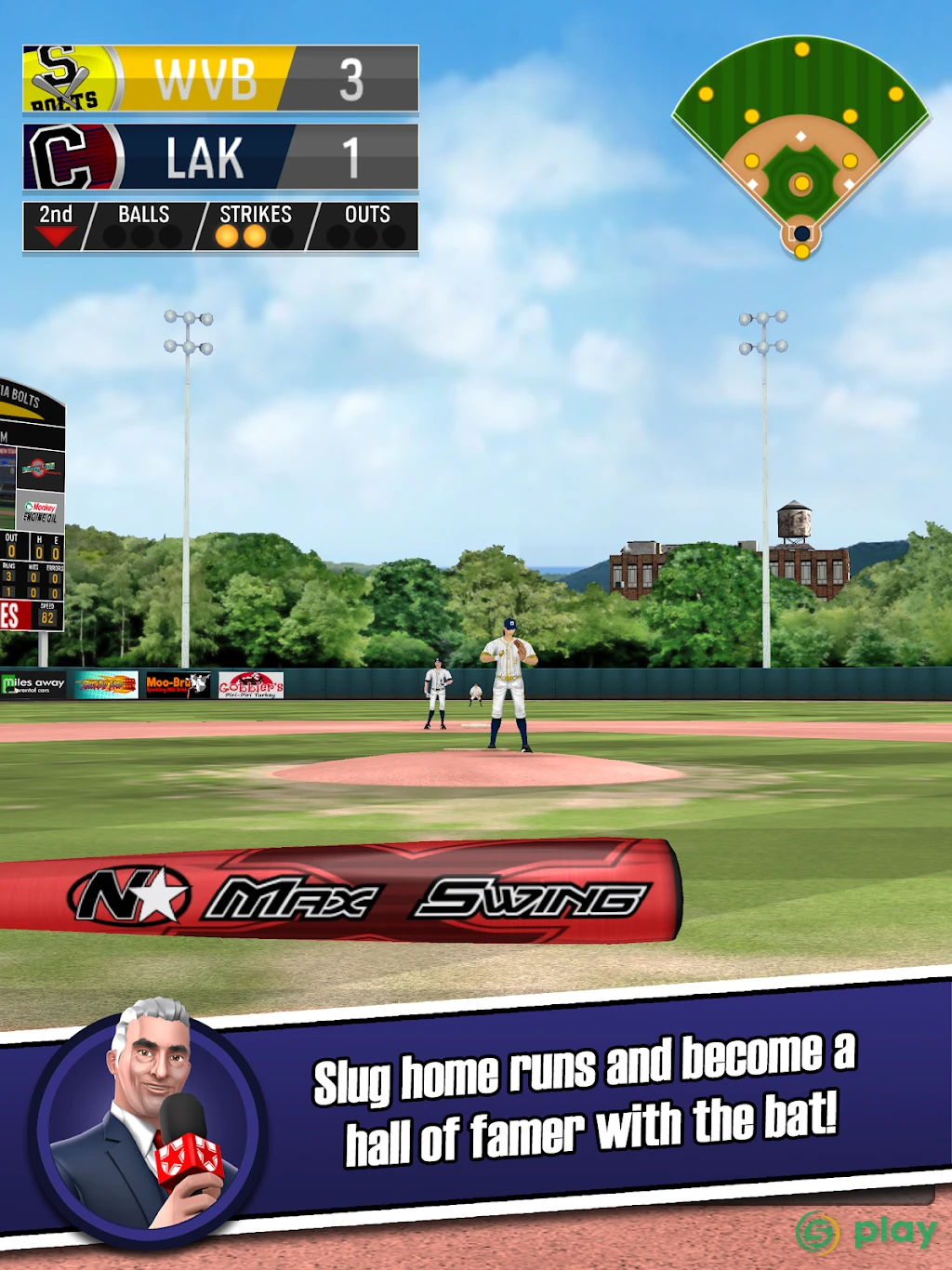 New Star Baseball — скриншот 8