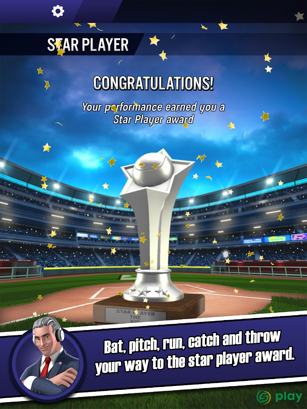 New Star Baseball — скриншот 9