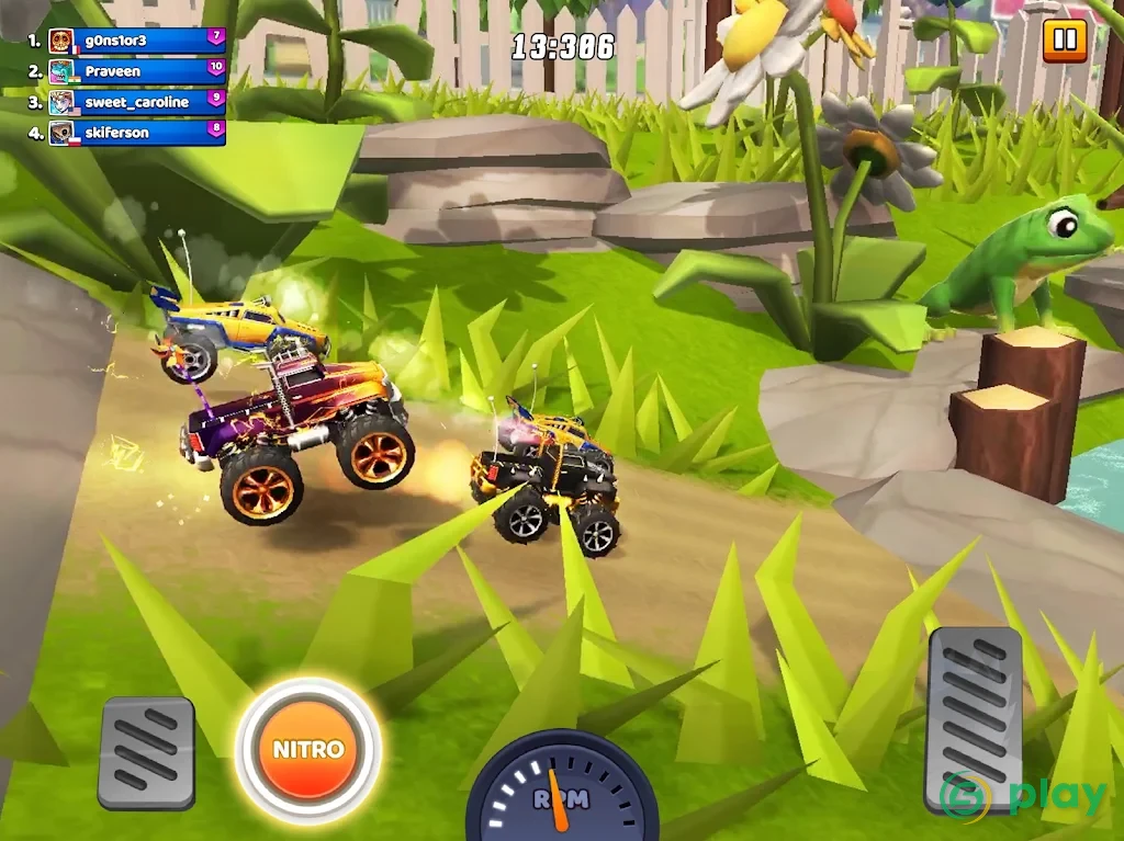 Nitro Jump Racing — скриншот 10