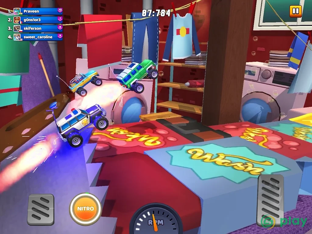 Nitro Jump Racing — скриншот 11
