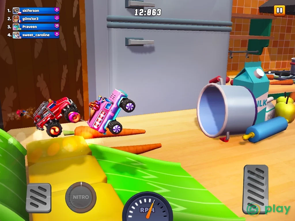 Nitro Jump Racing — скриншот 12