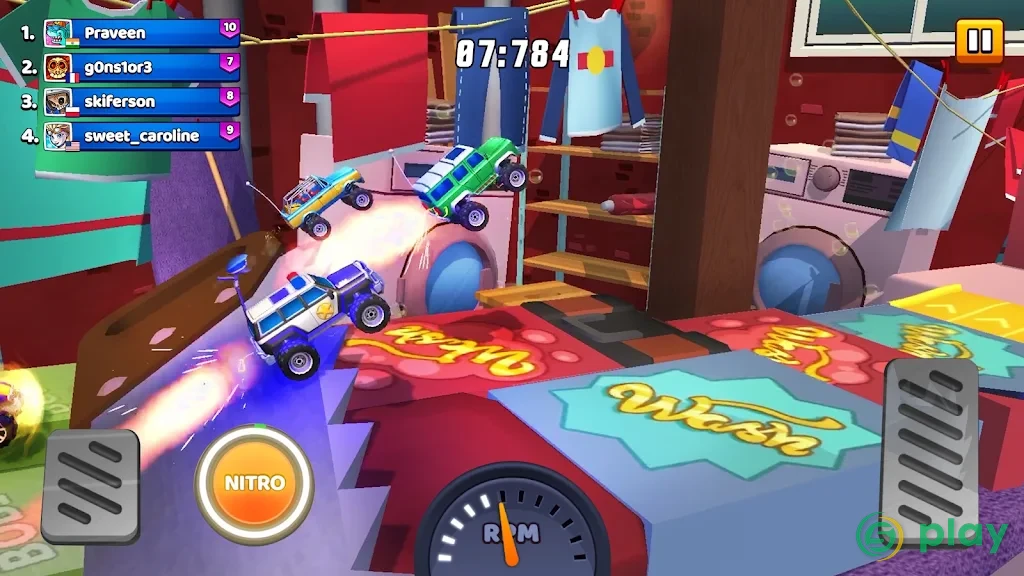 Nitro Jump Racing — скриншот 4