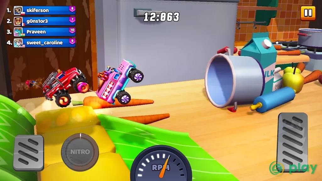 Nitro Jump Racing — скриншот 5