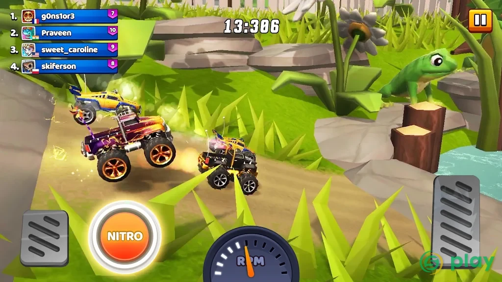 Nitro Jump Racing — скриншот 6