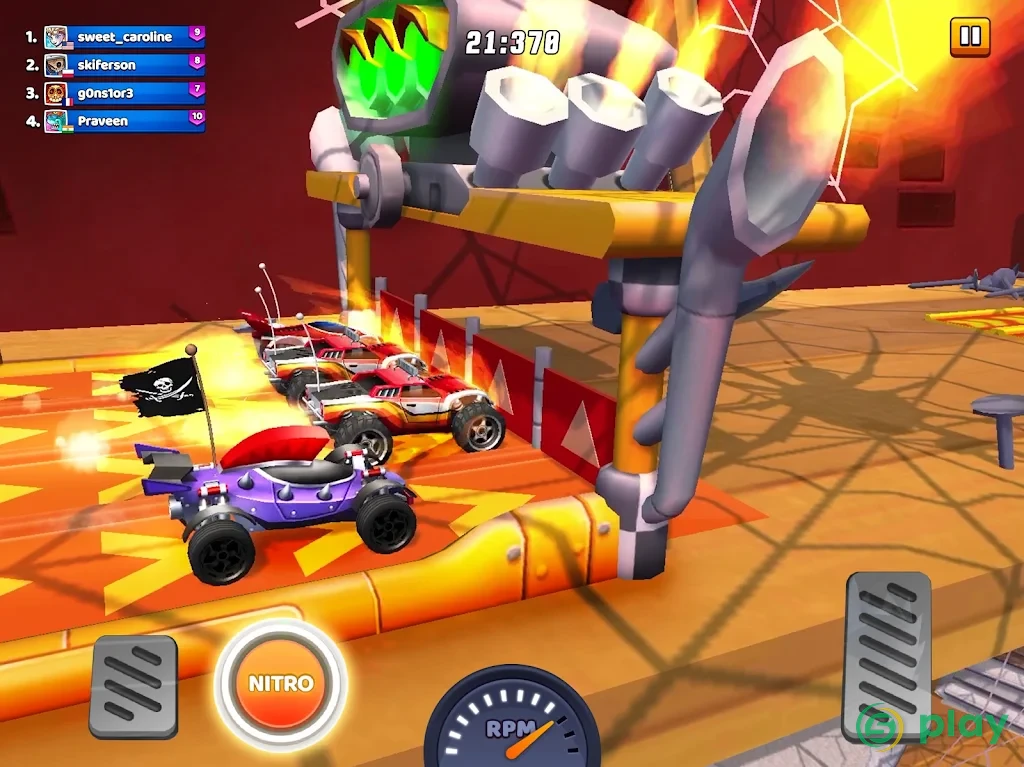Nitro Jump Racing — скриншот 7