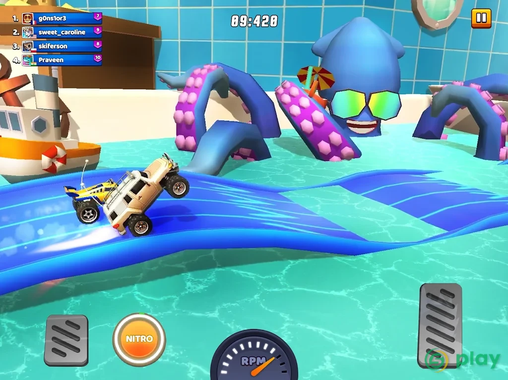 Nitro Jump Racing — скриншот 8