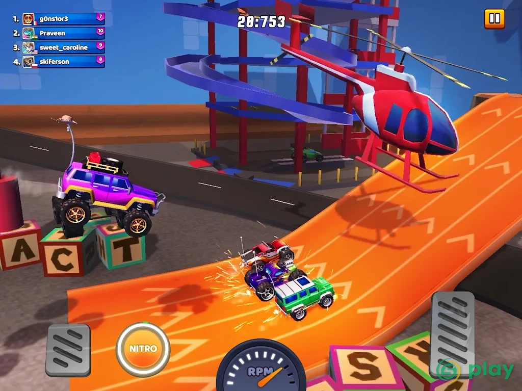 Nitro Jump Racing — скриншот 9