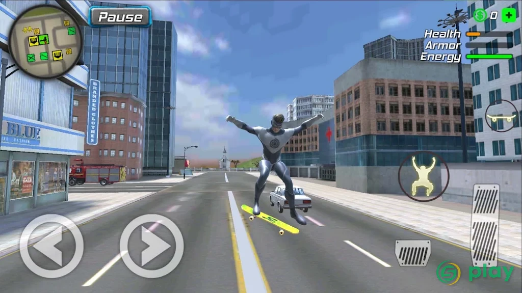 Hurricane Superhero : Wind Tornado Vegas Mafia — скриншот 2