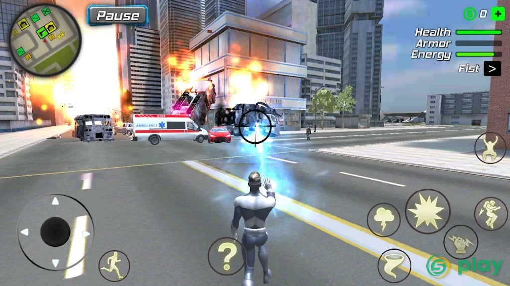 Hurricane Superhero : Wind Tornado Vegas Mafia — скриншот 4