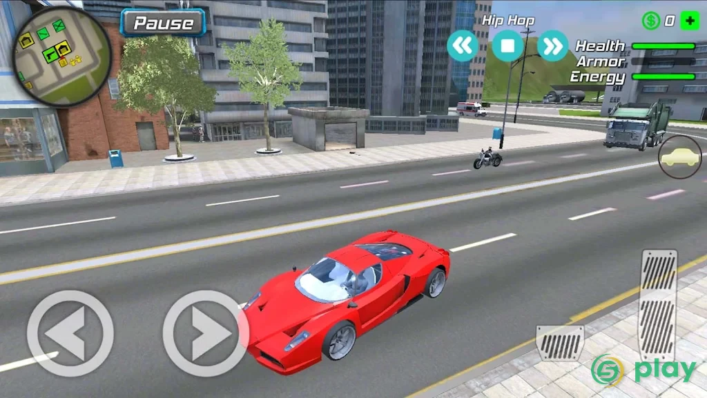Hurricane Superhero : Wind Tornado Vegas Mafia — скриншот 5