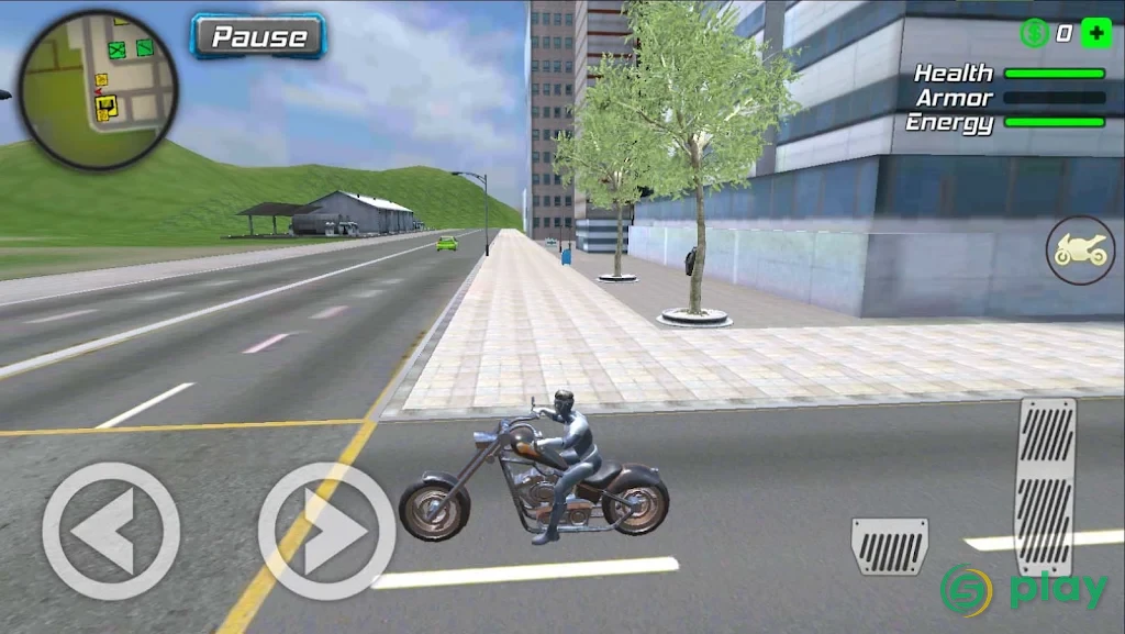 Hurricane Superhero : Wind Tornado Vegas Mafia — скриншот 6