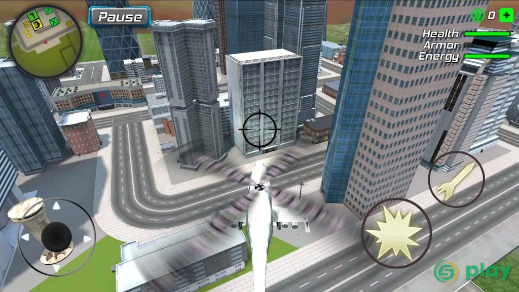 Hurricane Superhero : Wind Tornado Vegas Mafia — скриншот 7