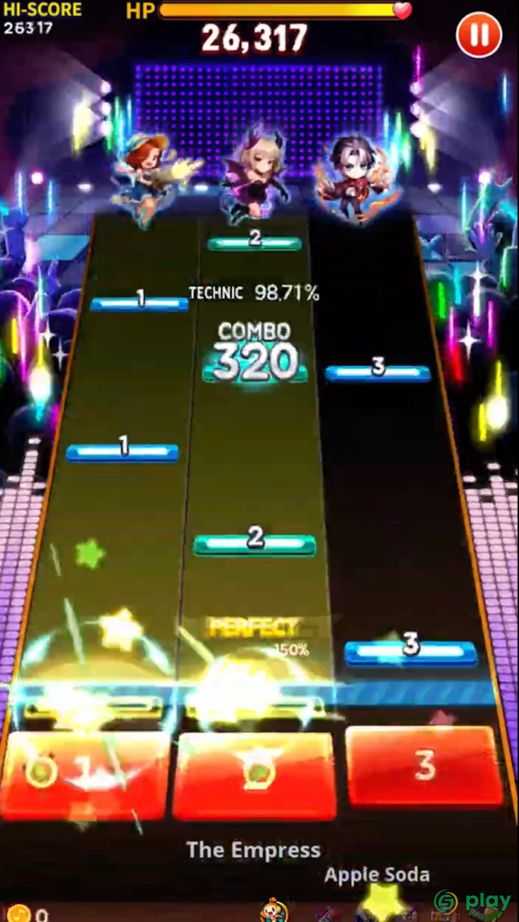 RhythmStar: Music Adventure - Rhythm RPG — скриншот 4