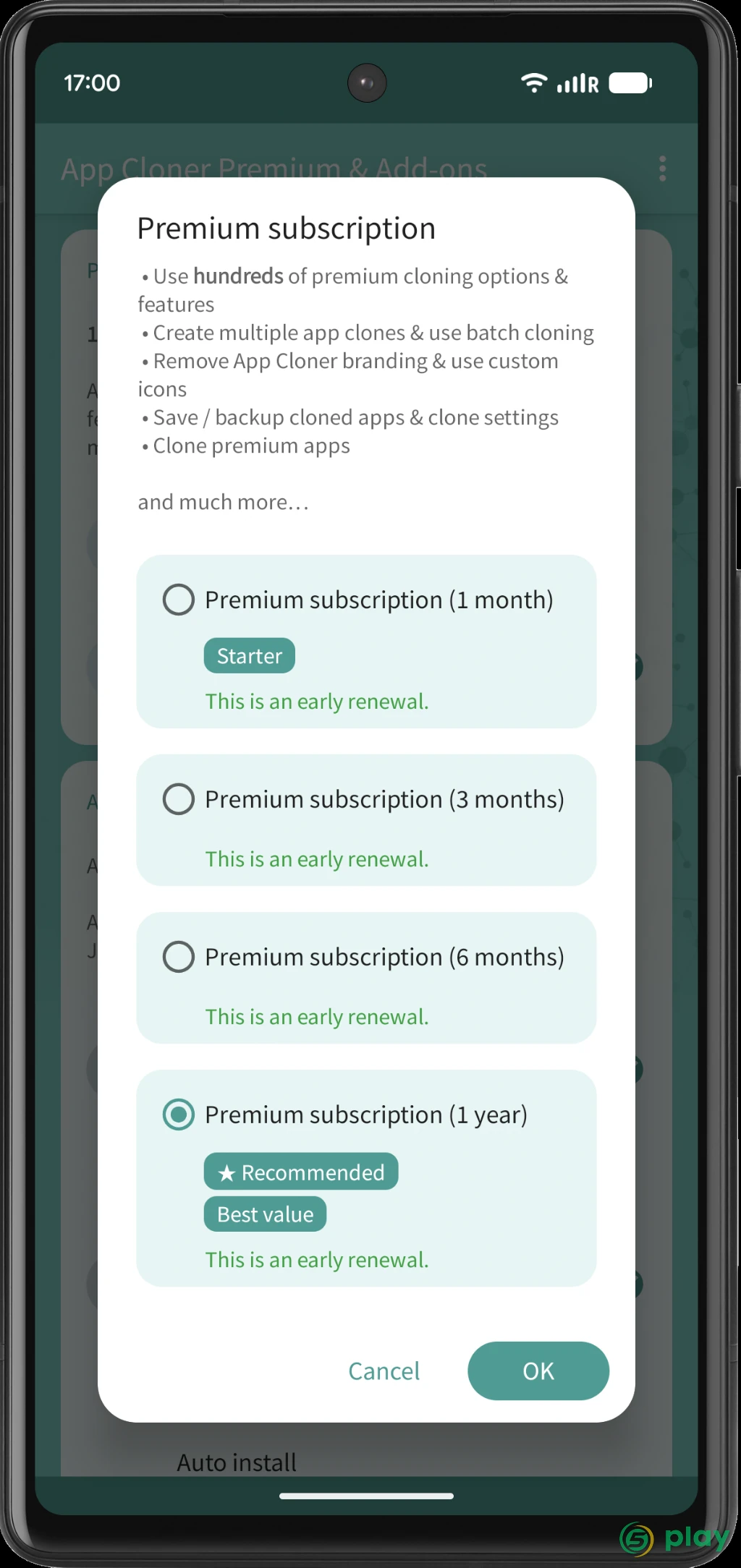 App Cloner Premium & Add-ons — скриншот 2