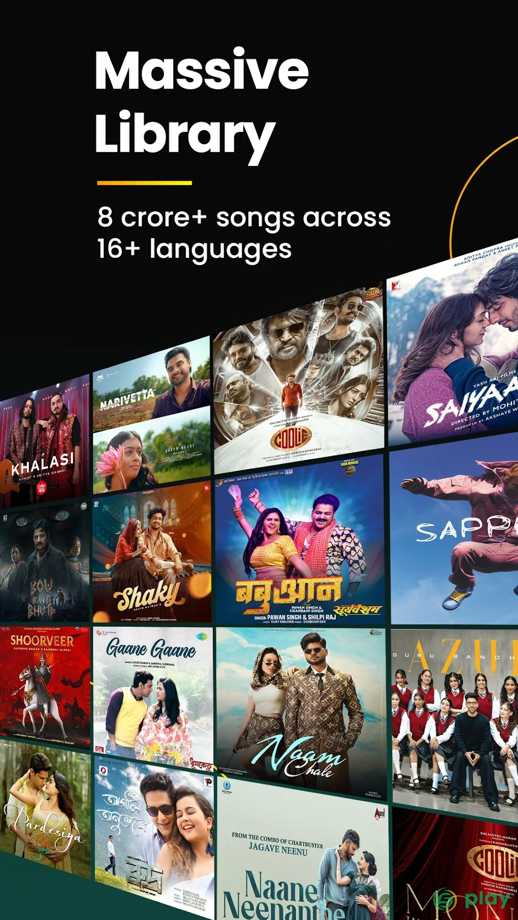 JioSaavn Music & Radio – JioTunes, Podcasts, Songs — скриншот 2