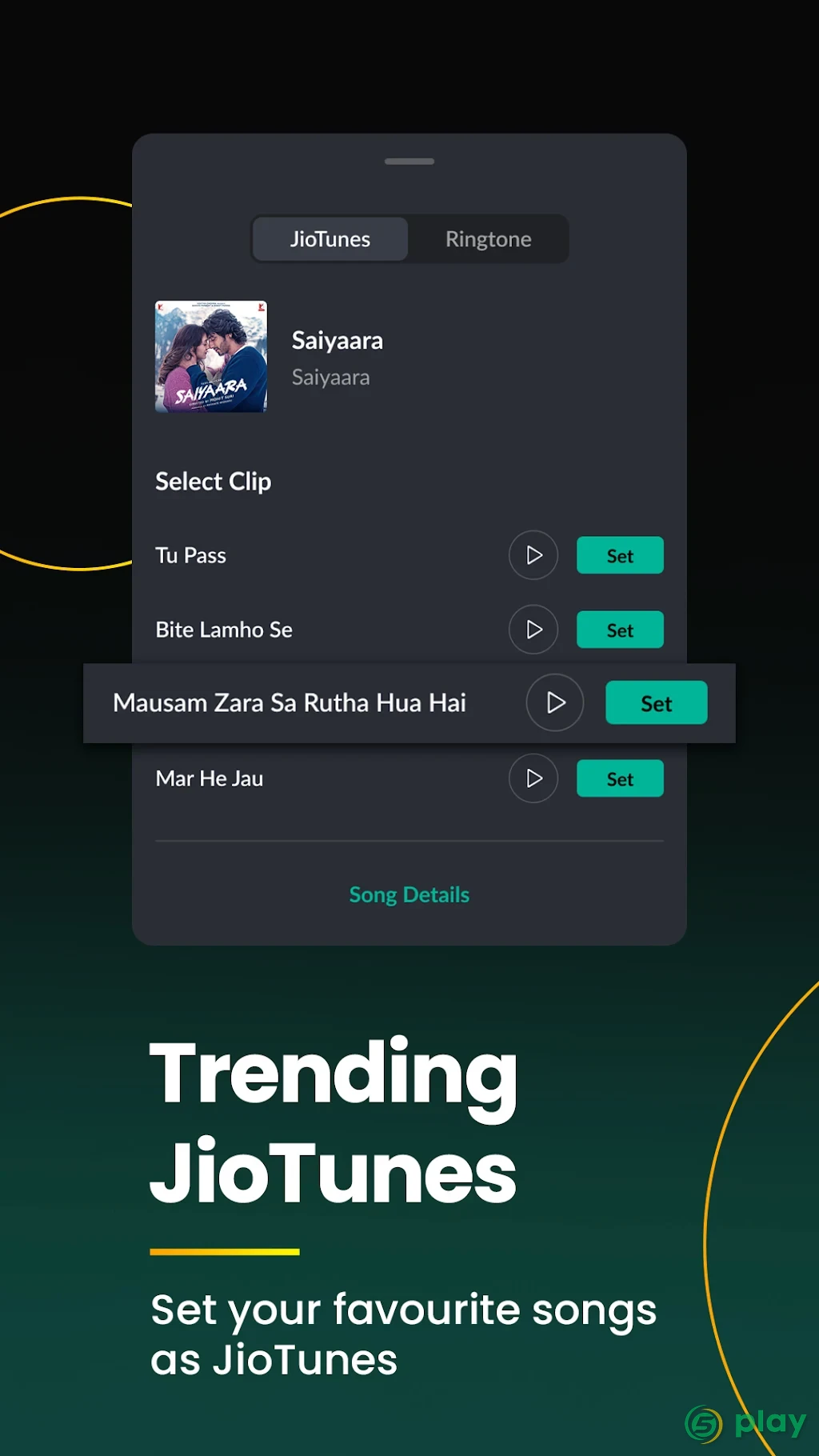 JioSaavn Music & Radio – JioTunes, Podcasts, Songs — скриншот 3