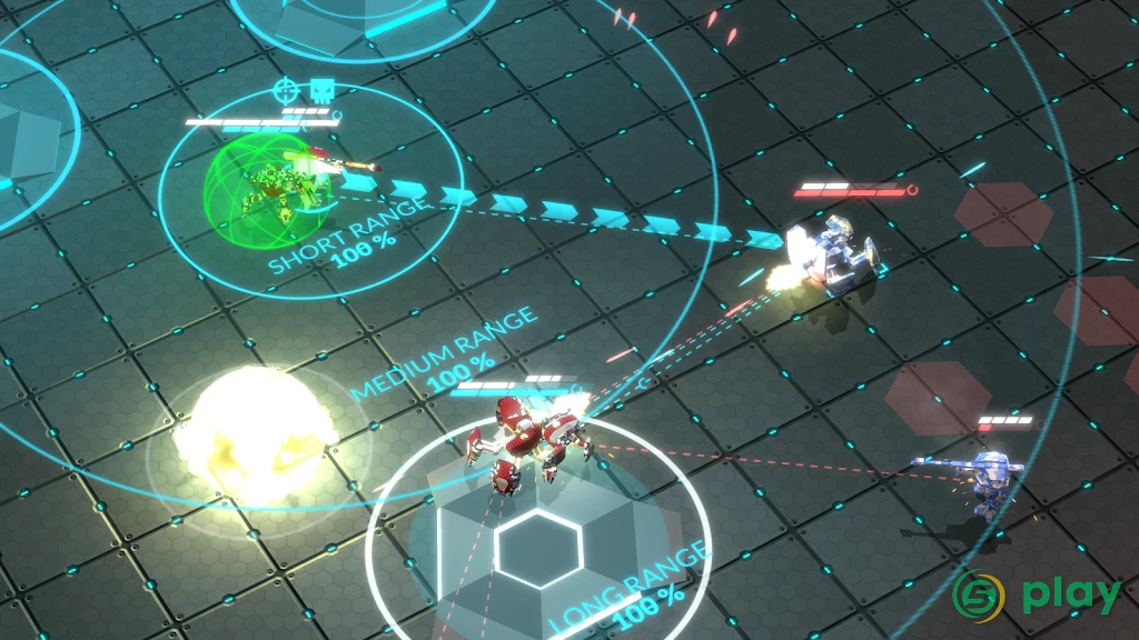 GLADIABOTS - АРЕНА БОЕВОГО ИИ — скриншот 1