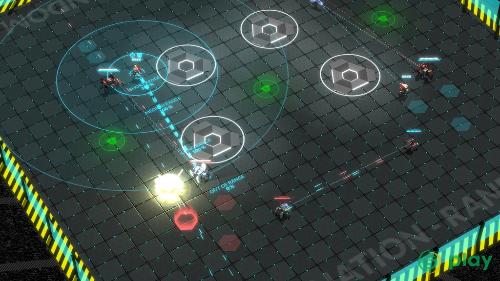 GLADIABOTS - АРЕНА БОЕВОГО ИИ — скриншот 7
