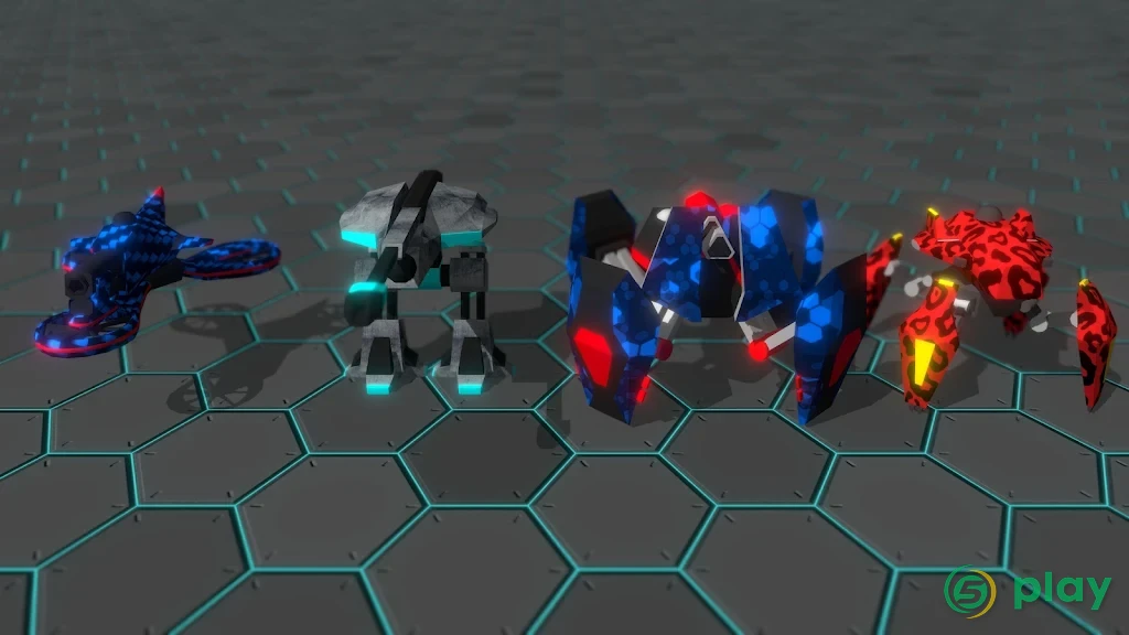 GLADIABOTS - АРЕНА БОЕВОГО ИИ — скриншот 9