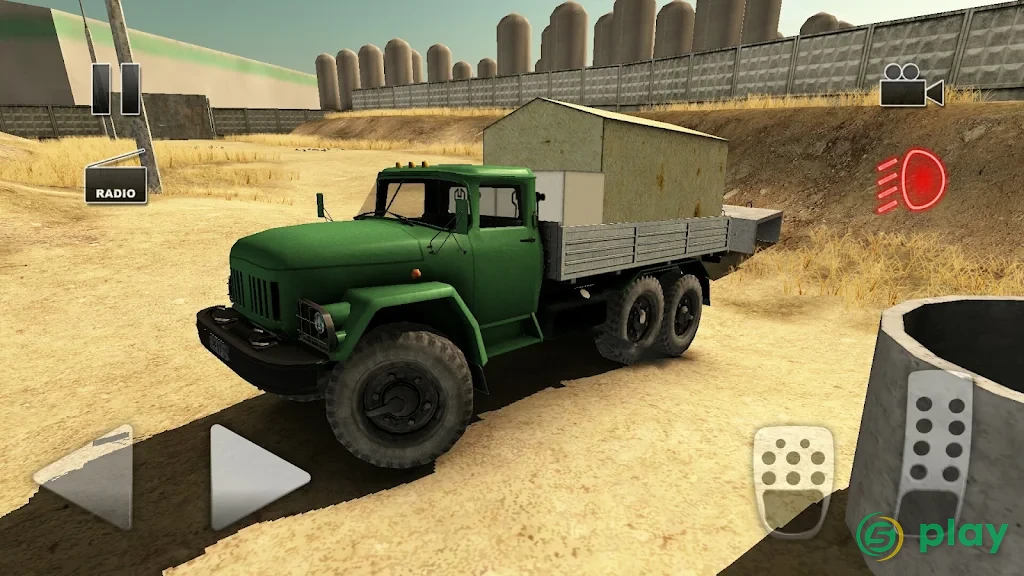 Truck Driver Crazy Road 2 — скриншот 1