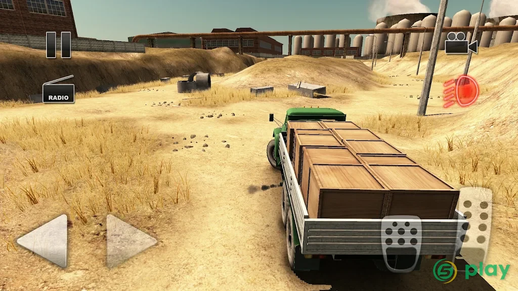 Truck Driver Crazy Road 2 — скриншот 2