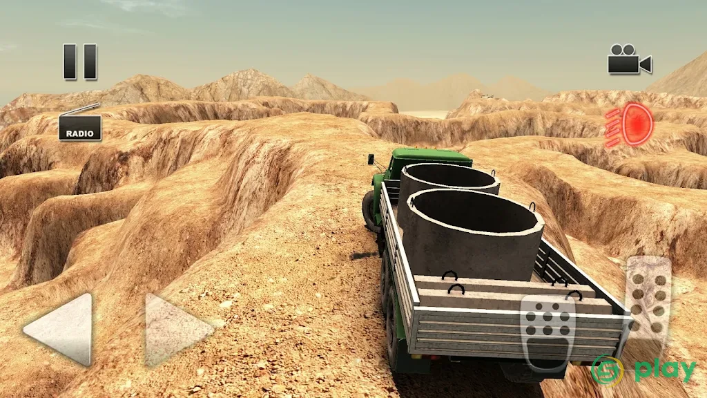 Truck Driver Crazy Road 2 — скриншот 4