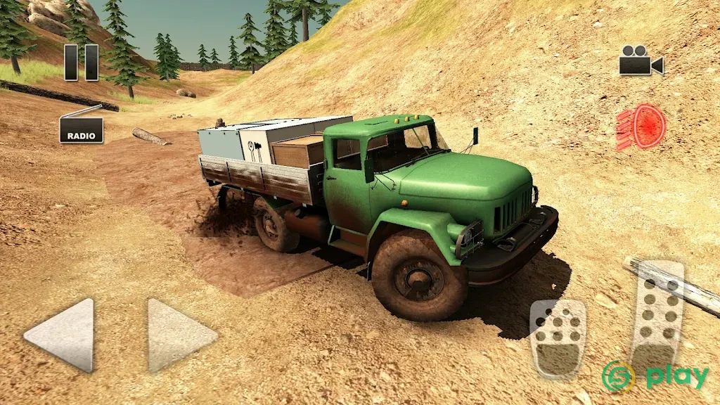 Truck Driver Crazy Road 2 — скриншот 5