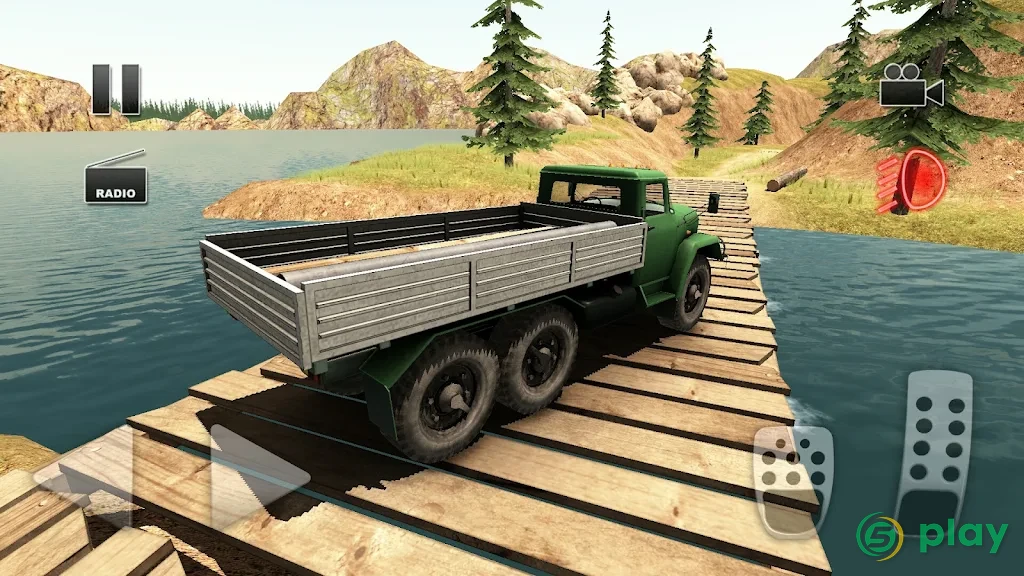 Truck Driver Crazy Road 2 — скриншот 6