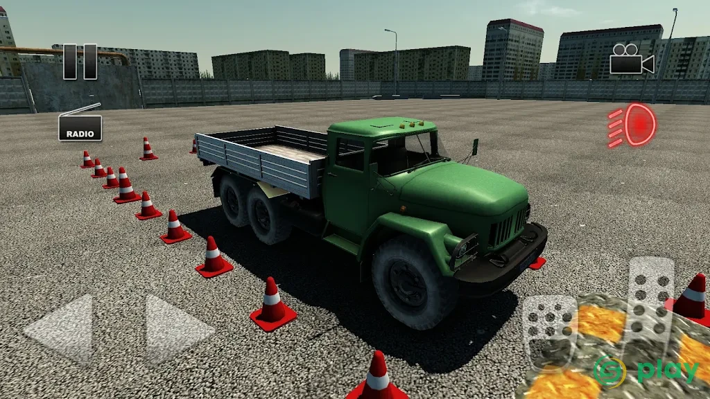 Truck Driver Crazy Road 2 — скриншот 7