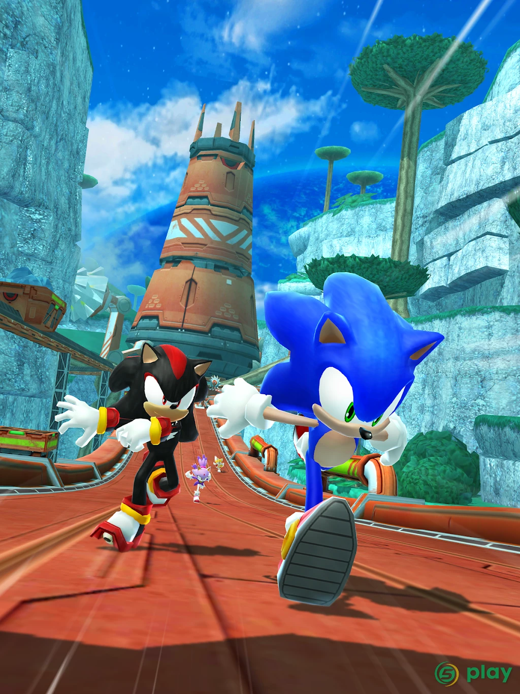 Sonic Forces: Speed Battle — скриншот 11