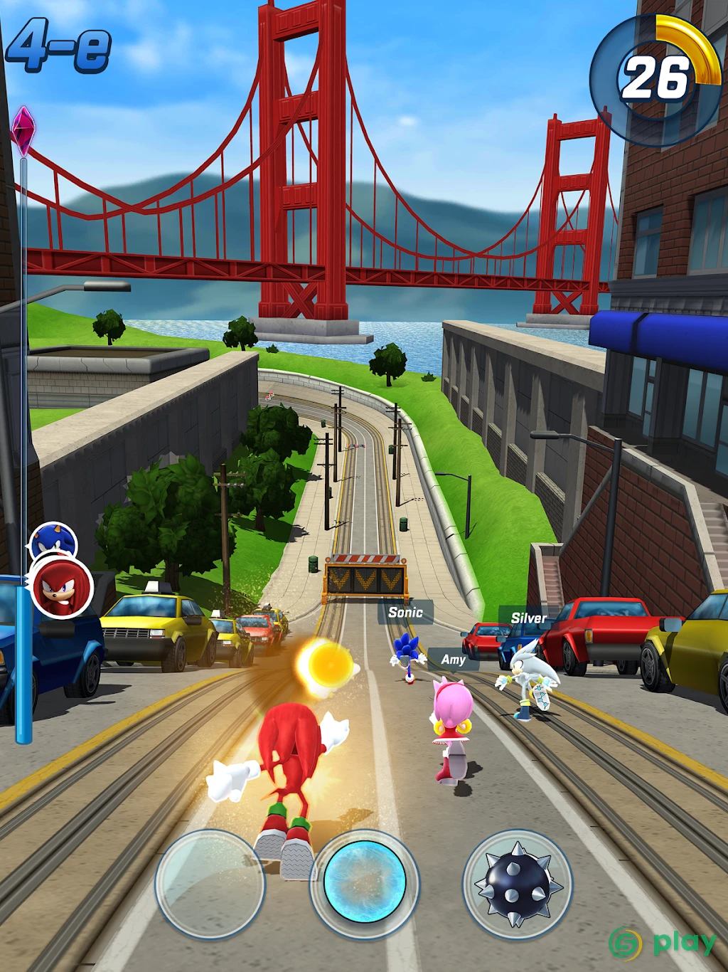 Sonic Forces: Speed Battle — скриншот 12