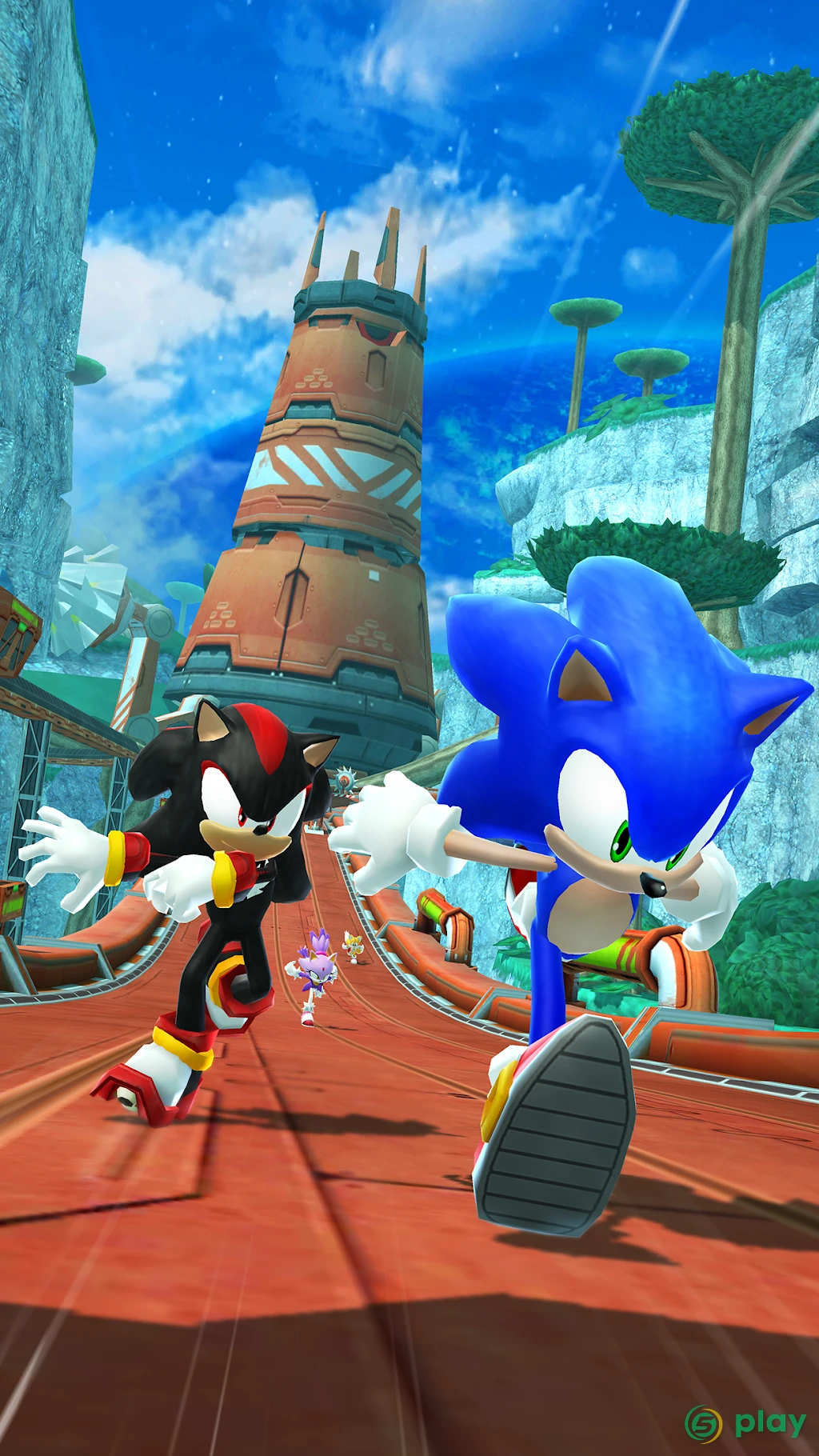 Sonic Forces: Speed Battle — скриншот 4