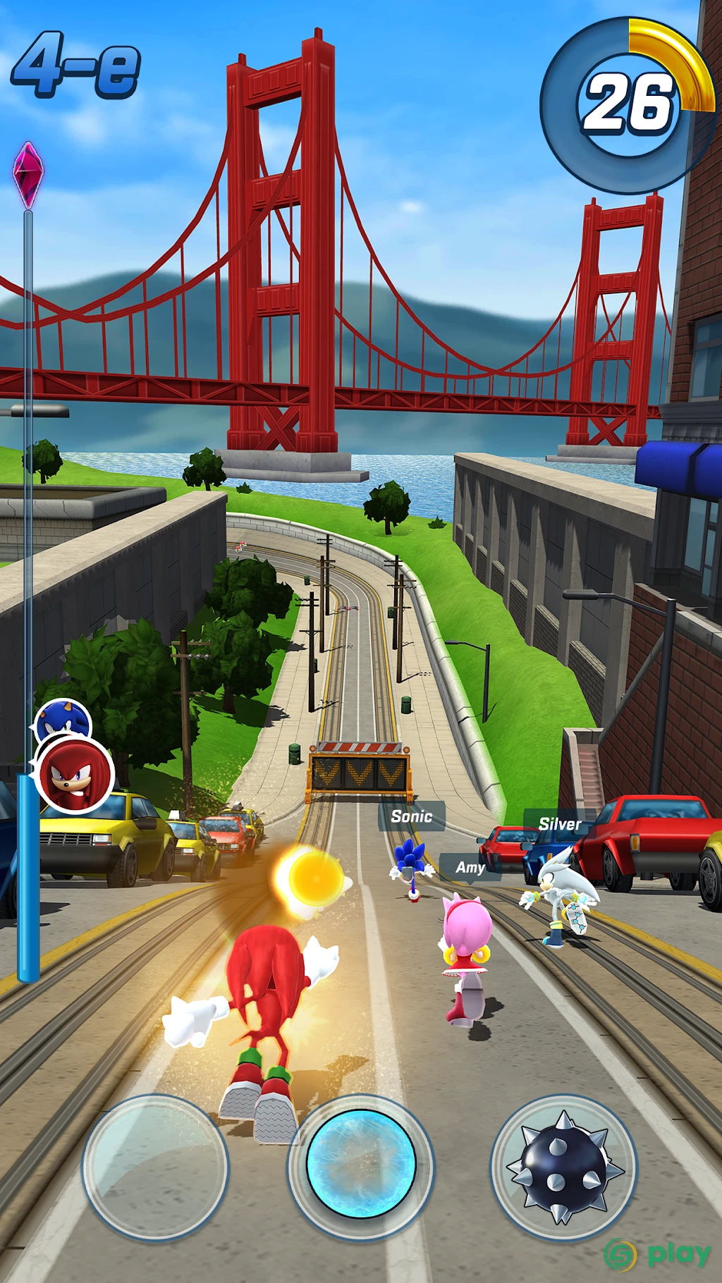 Sonic Forces: Speed Battle — скриншот 5