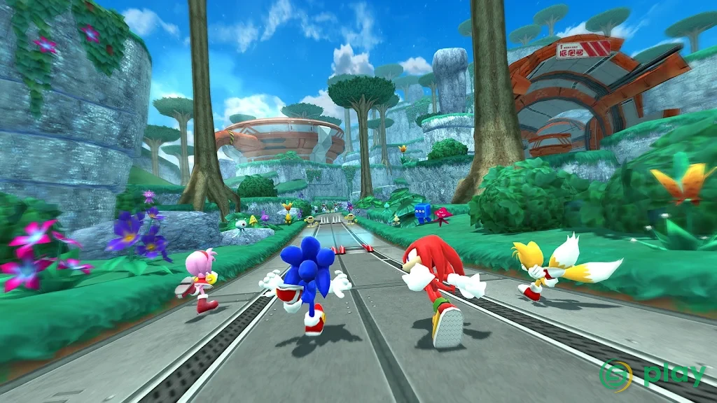 Sonic Forces: Speed Battle — скриншот 6