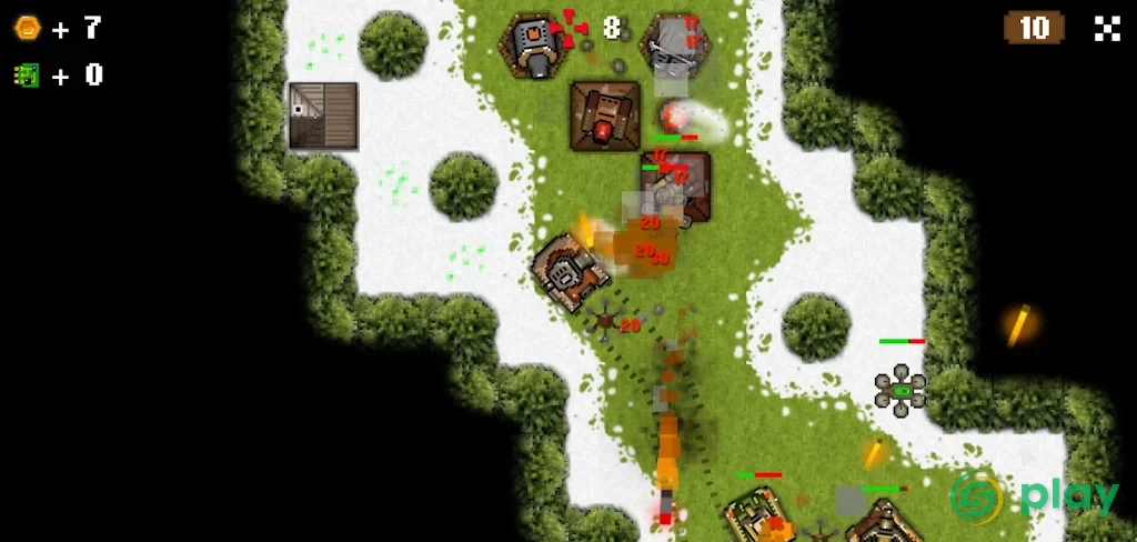 Tank Story: Levels — скриншот 11