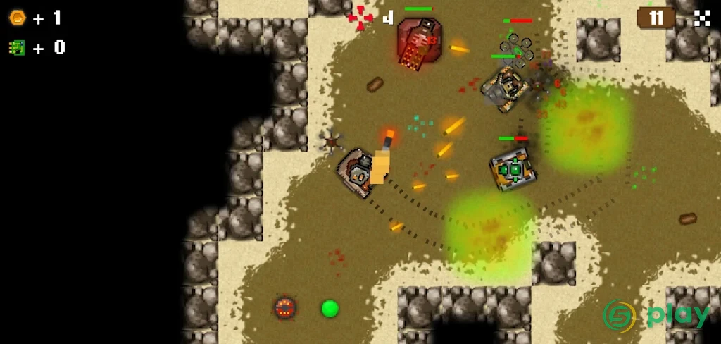 Tank Story: Levels — скриншот 12