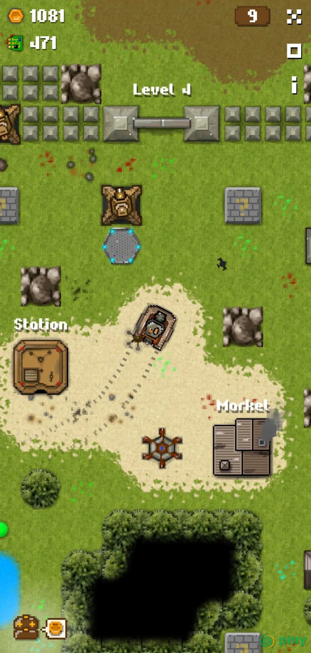 Tank Story: Levels — скриншот 1