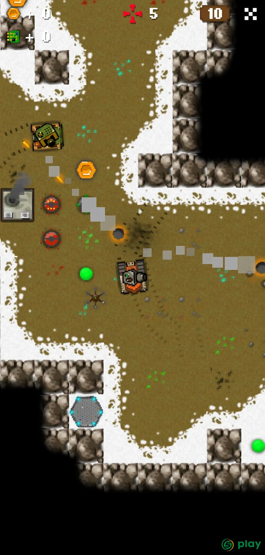 Tank Story: Levels — скриншот 2