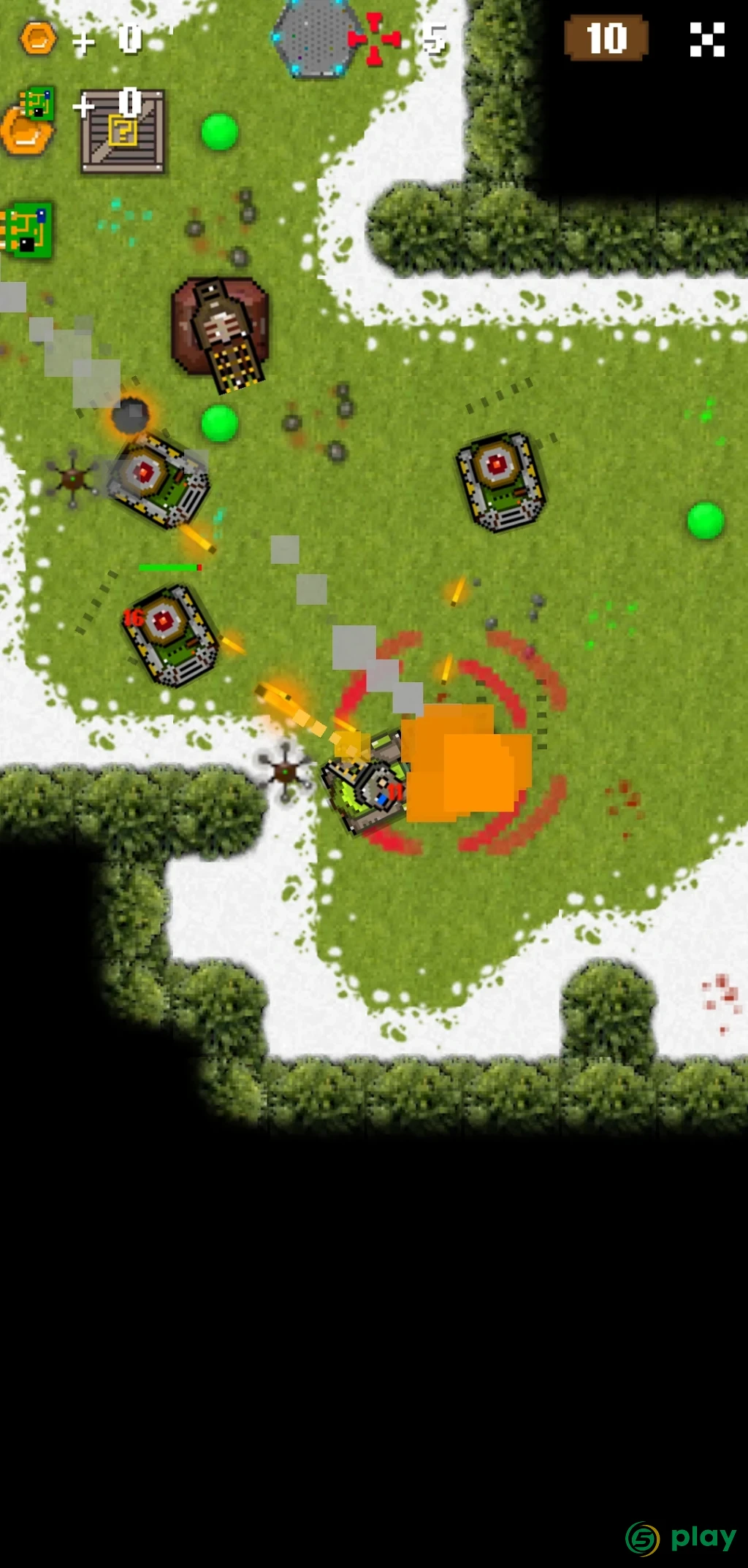 Tank Story: Levels — скриншот 3