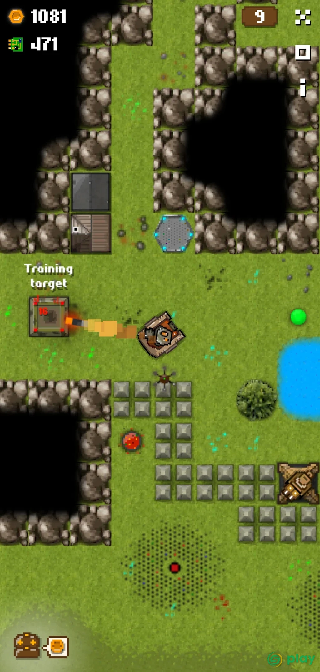 Tank Story: Levels — скриншот 4