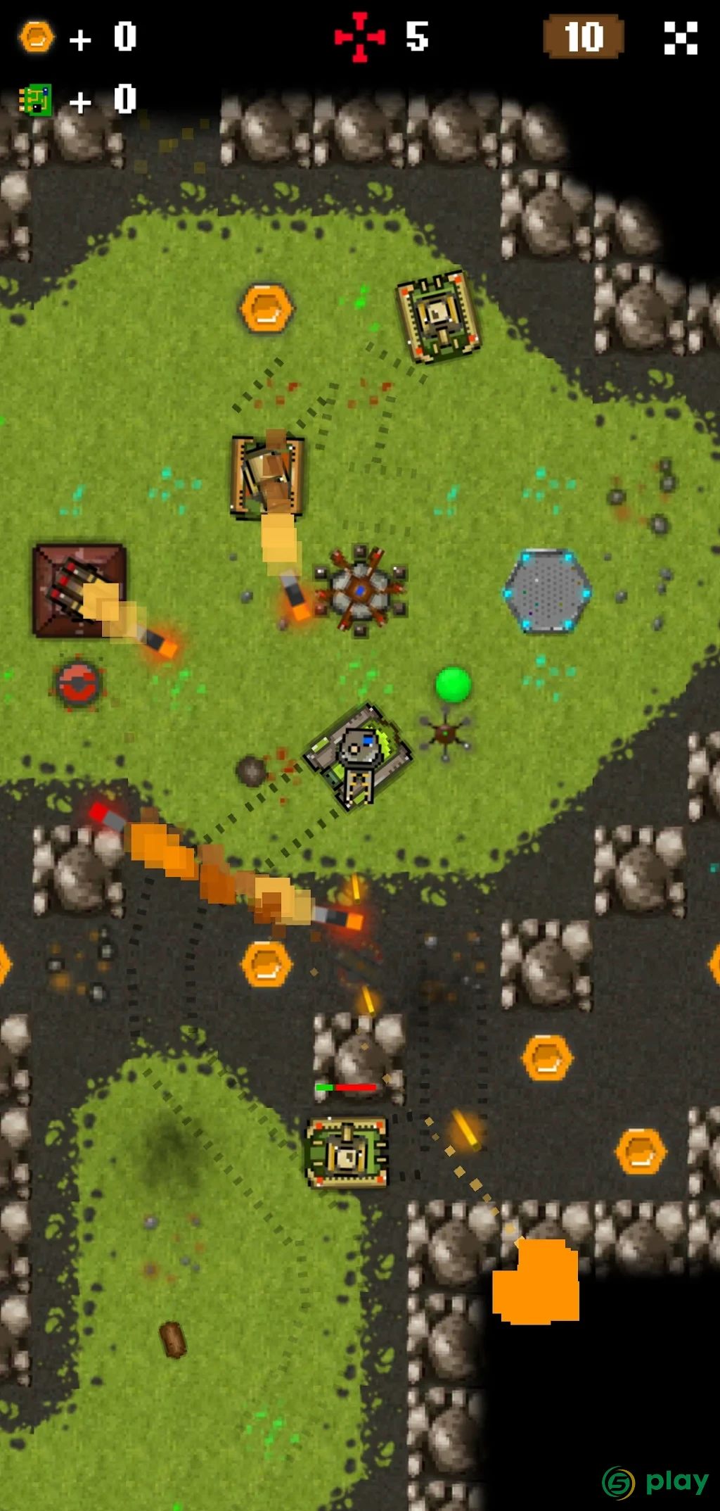 Tank Story: Levels — скриншот 5