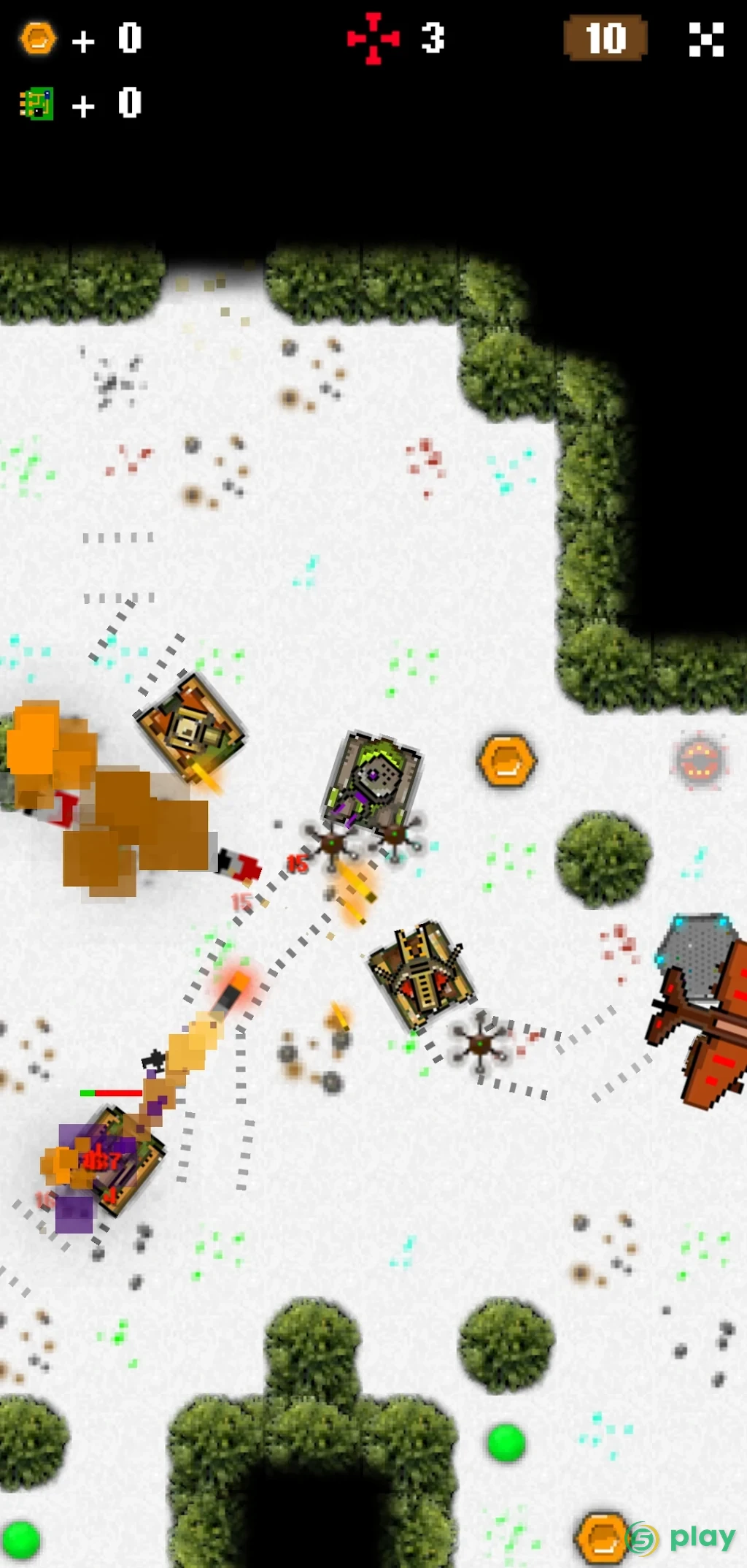 Tank Story: Levels — скриншот 6