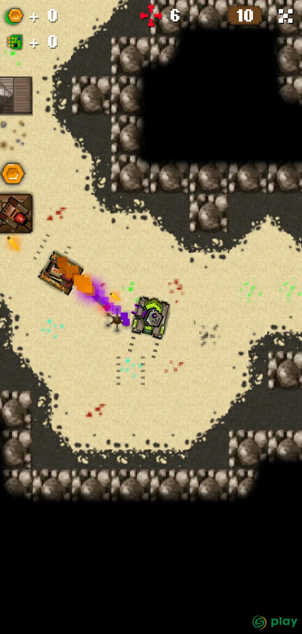 Tank Story: Levels — скриншот 7