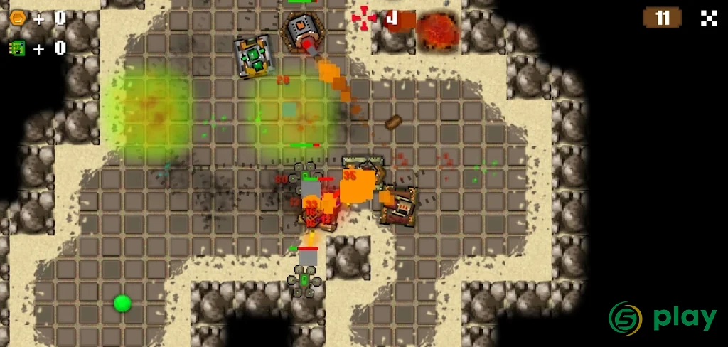Tank Story: Levels — скриншот 8