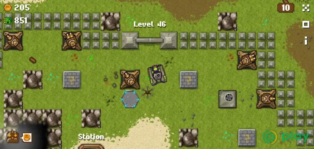 Tank Story: Levels — скриншот 9
